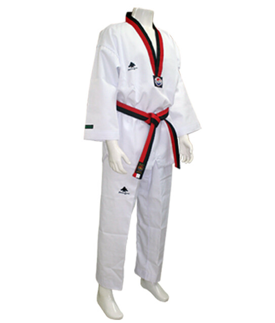 Sangmoosa Taekwondo POOM Dobok Kids Adult Beginner Taekwon Uniform White