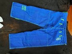 Submission Fuji BJJ Gi – Blue – A3 Complete Gi (Jacket & Pants)