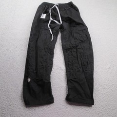 Shoyoroll Gi Pants Size 0 Black Cotton Jiu Jitsu MMA (Pants Only)