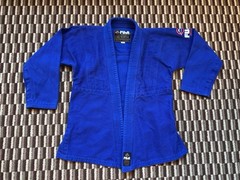 Fuji Basic Super Lightweight Mens Brazilian Jiu-Jitsu BJJ Gi – Navy Blue