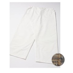 Mizuno Judo Uniform Pants Size 4.5 White New Martial Arts Gi Training Wear