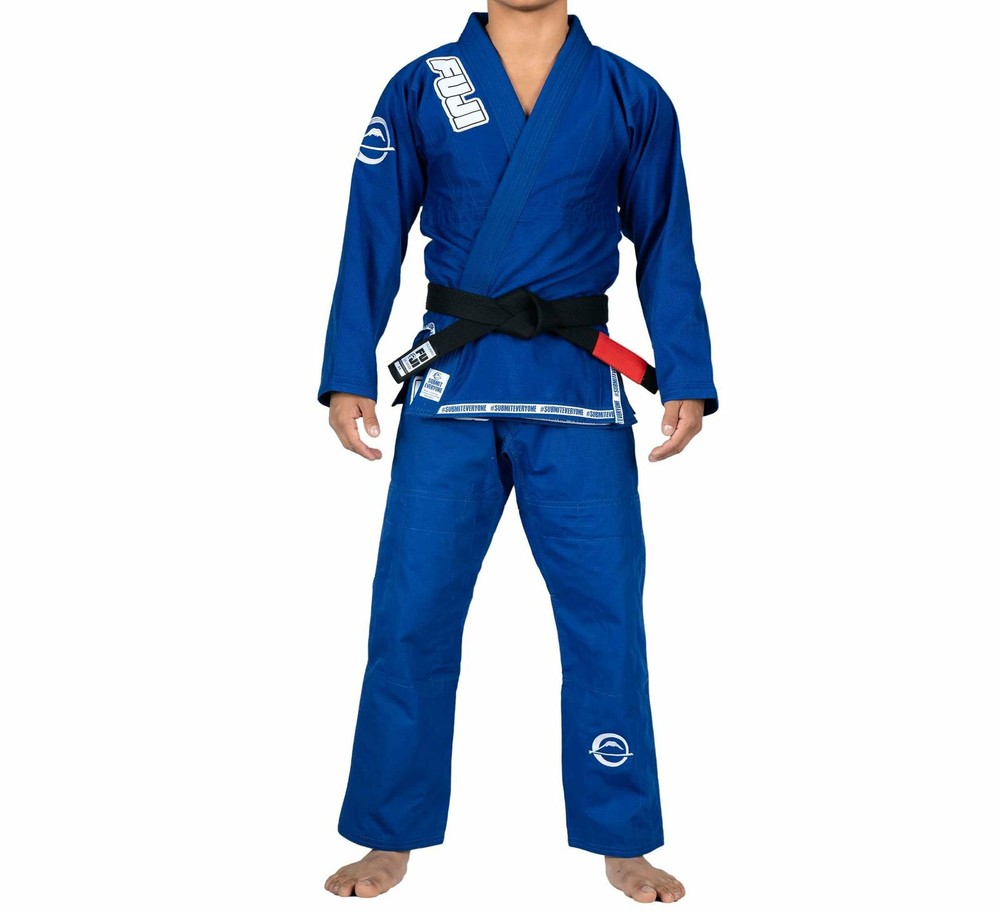 Fuji Submit Everyone Suparaito Mens Brazilian Jiu-Jitsu BJJ Gi – Blue w White