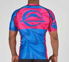 Fuji Illusion Flex Lite MMA BJJ Jiu Jitsu ShortSleeve SS Rash Guard Rashguard