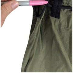 Jiu Jitsu Gi Pants Green Knoxx Gear Mens A1 40 Waist Ripstop Premium Uniform