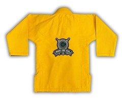 Worios Brazilian JiuJitsu Gi Kimono Yellow Lightweight Pro 2.0 For kids