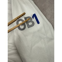 Gracie Barra Equipe GB Edition BJJ Gi Kimono Top Jacket White Adult A1 Jiu Jitsu