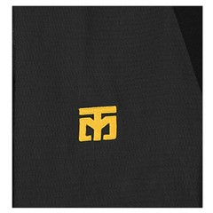 Mooto Uniform Gi Dobok V TaeKwonDo TKD Training Competition KTA WT Logo Black