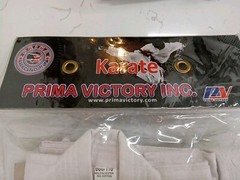 Karate Uniform Suit Martial Arts Prima Victory NEW Size 000/110