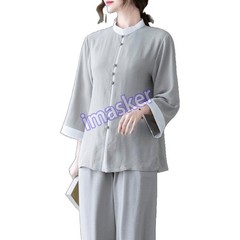 New Women’s Tai Chi Uniform Martial Arts Performance Training Clothes Tang Suits