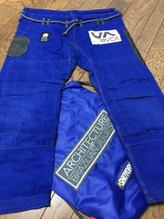 Best Selling Shoyoroll Batch #38: RVCA (Blue) Jiu Jitsu Gi 450 GSM