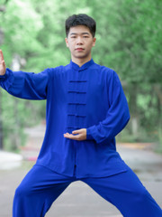 Kun Master Tai Chi Clothes Kung Fu Dress Wushu Clothing Martial Art Uniform