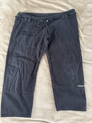 Moya Brand Co Black Drawstring Relaxed Fit Island Streetwear Pants XL