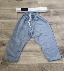 Elite Sports IBJJF Ultra Light BJJ Brazilian Jiu Jitsu Gi for Kids with Belt C1