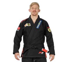Fuji Suparaito Lightweight Mens Brazilian Jiu-Jitsu BJJ Gi XTR Edition 2.0 Black