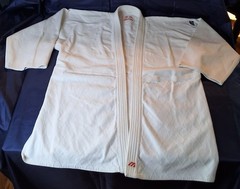 Mizuno Judo Jacket Top Double Weave Adult Karate