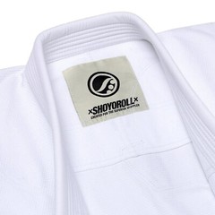 Shoyoroll Rasta Competitor BJJ Gi 450GSM White Jiu Jitsu Kimono + Bag NEW
