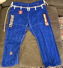 Adult Martial Arts Uniform’s from Fuji and Roll Hard (tops and pants)