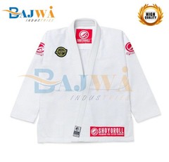 Shoyoroll Competitor BJJ Gi– Black & White 450 GSM Pearl Weave Jiu-Jitsu Uniform