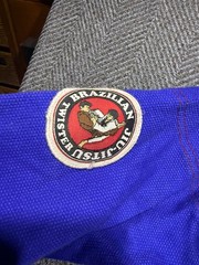 Blue Twister Kids Jiu Jitsu Gi Ultra Light Youth Size C0 Age 8 – 9 Years Old
