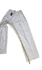 White World Tang Soo Do Association uniform with a white belt included Size 5