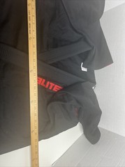 Elite Sports for Men – Brazilian Jiu Jitsu Top Jacket Sz A4 200lb Up) Black