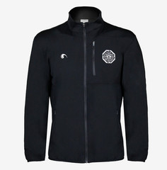 Kukkiwon Taekwondo Windbreaker Black Lightweight Stretch Martial Arts Authentic