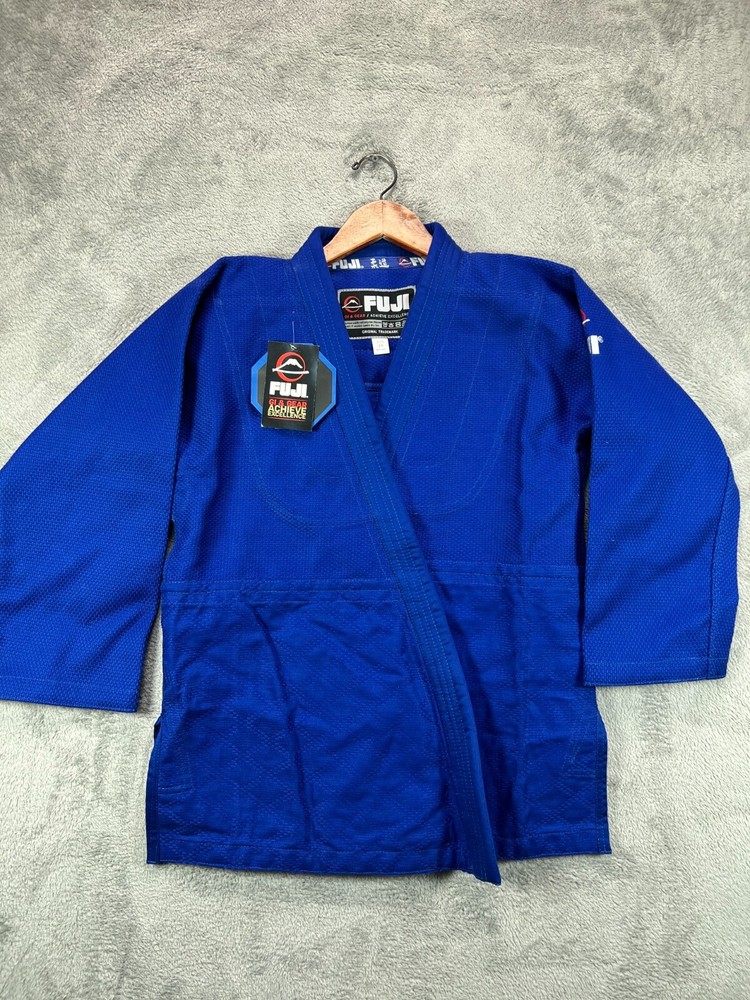 NWT FUJI Summit Gi Gear Kimono Jiu-Jitsu Martial Arts Uniform Top Size 2.5 Blue