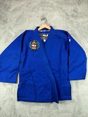 NWT FUJI Summit Gi Gear Kimono Jiu-Jitsu Martial Arts Uniform Top Size 2.5 Blue