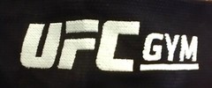 UFC Gym Logo Embroidered Heavyweight Jiu Jitsu/MMA Gi Top Youth Size M1