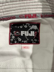 FUJI 7016-W6 – IBJJF Uniform, Pink/White, Size WC1