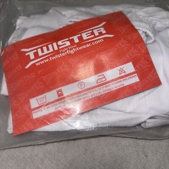 Twister Fightwear. Size 5 Cotton Blend Taekwondo