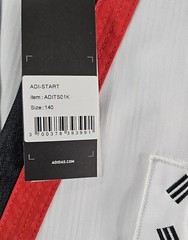 adidas ADI-START World Taekwondo SOUTH KOREA White Uniform SIZE 140