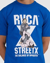 RVCA x StreetX Double Tap SS T Shirt ***Brand New***