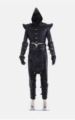 Game Mortal Kombat X Cosplay Noob Saibot Costume Fight Outfit Full Suit