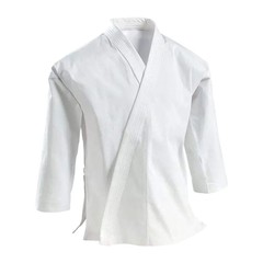 Thapur Sports Elite 14 oz Heavyweight Karate Uniform Gi – White – 100% Cotton