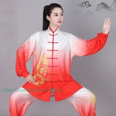 Tai Chi Uniform Traditional Chinese Wushu Kungfu Suit Martial Arts Suit Exercise