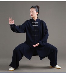 Kun Master Tai Chi Clothes Martial Art Uniform Wushu Clothing Kung Fu Dress