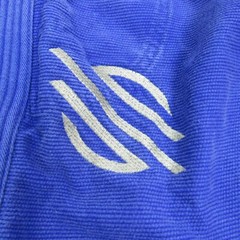 Sanabul Gi Jacket Ultra Light Jiu Jitsu Men’s A1 Blue Top Only Martial Arts