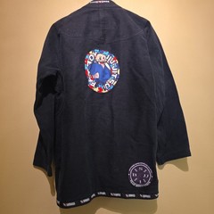 Hayabusa Jiu-Jitsu MMA Gi Size A3 Black Kimono Top Only