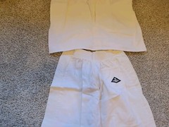 Century Martial Arts Uniform White 2 Piece Uniform Size 0-00 Student