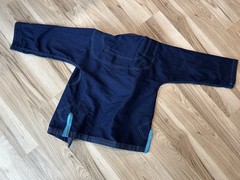Vector Sports Gear Up Size K2 Brazilian Jiu Jitsu Blue Gi Top Kids *Top Only