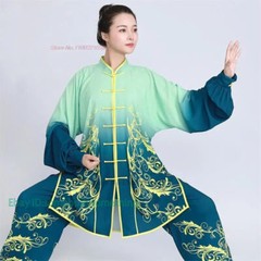 Tai Chi Uniform Traditional Chinese Wushu Kungfu Suit Martial Arts Suit Exercise