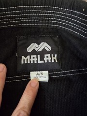 Malah black legions miami size a5 gi top shirt bjj martial arts Legions Miami