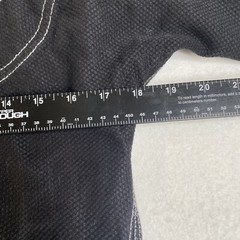 War Tribe Gi Kids Size C3 Black MMA Ju Jitsu Top