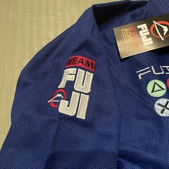 Fuji Suparaito Gamer Jiu Jitsu Gi BJJ Grappling Lightweight New in Pkg