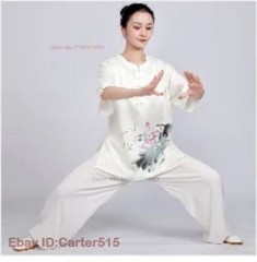 tai chi uniform traditional chinese wushu kungfu suit taijiquan morning exercise