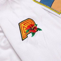 Albino & Preto x Locals BJJ GI Brazilian Kimono MMA A&P Jiu Jitsu Uniform Gear