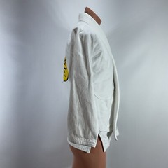 Jiu Jitsu Gi Mens A0 Kimono White Robe Gracie Humaita Martial Arts MMA Uniform