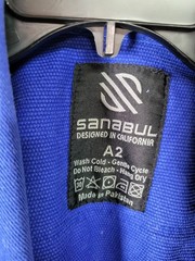 Sanabul jiu jitsu GI a2 Royal Blue