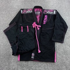 Venum BJJ Gi Women’s F4 Black Challenger Brazilian Jiu Jitsu Kimono Uniform